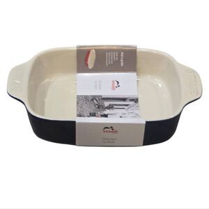 Staub 7.5 X 6 Rectangular Baking Dish- Blue